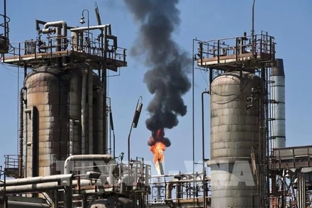 “Chảo lửa” Trung Đông lại sôi trào. (Ảnh minh họa: TTXVN)