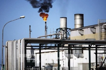 Giá dầu thế giới lao dốc do xung đột Israel-Iran có dấu hiệu hạ nhiệt. (Ảnh: TTXVN)