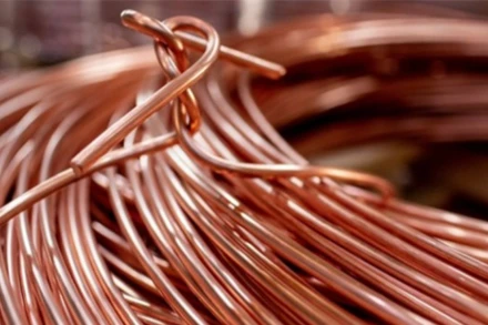 Giá đồng COMEX tăng vọt hơn 13%. (Ảnh minh họa: TTXVN)