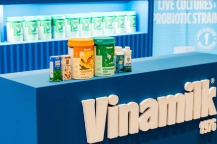 Các sản phẩm Vinamilk tại Hội nghị sữa toàn cầu 2025.