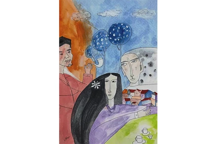 Minh họa của VĂN HỌC