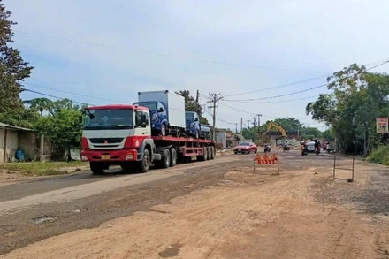Dự án cải tạo, nâng cấp Quốc lộ 14E có chiều dài hơn 71km.