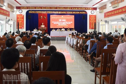 Cử tri Đà Nẵng gửi gắm nhiều tâm huyết đối với các ứng cử viên. (Ảnh: ANH ĐÀO)