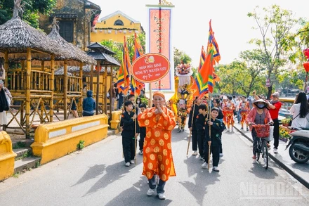 Lễ hội Nguyên Tiêu - Di sản văn hóa phi vật thể quốc gia, diễn ra từ ngày 2 đến ngày 4/3.