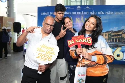 Đà Nẵng đón 908 chuyến bay quốc tế và nội địa đến trong 4 ngày nghỉ lễ Tết Dương lịch 2026.