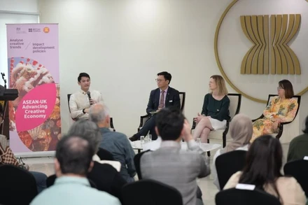 Các diễn giả tại sự kiện công bố. (Ảnh: BTC)