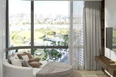 Cận cảnh một căn hộ tại Thành phố Hồ Chí Minh. (Ảnh: PV)