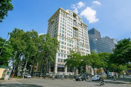 Sau sáp nhập, biên độ thị trường văn phòng Thành phố mở rộng. (Ảnh: PV)