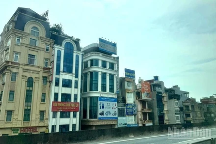 Bất động sản vẫn có sức hút và sức bật tốt. (Ảnh: HNV)