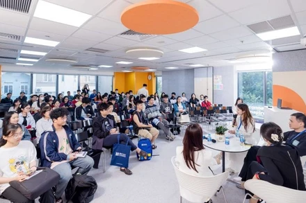 Các chia sẻ giúp học sinh có định hướng rõ ràng hơn để xác định con đường học tập phù hợp với mình. (Ảnh: Hội đồng Anh tại Việt Nam)