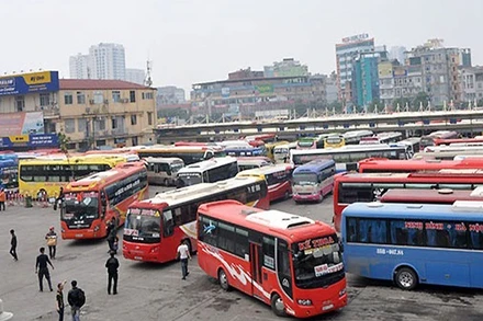 Vận tải gia tăng nhu cầu cao dịp Tết Nguyên đán 2026. (Ảnh: Báo Nhân Dân)