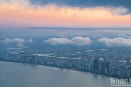 Xây dựng Trung tâm Tài chính Quốc tế tại Đà Nẵng: Động lực mới cho sự phát triển đất nước trong kỷ nguyên mới. (Ảnh: Phan Hải Tùng Lâm)