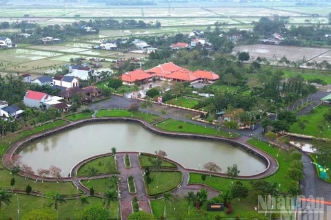 Khu lưu niệm Thủ tướng Phạm Văn Đồng tại xã Mộ Đức (Quảng Ngãi), di tích lịch sử-văn hóa quốc gia.