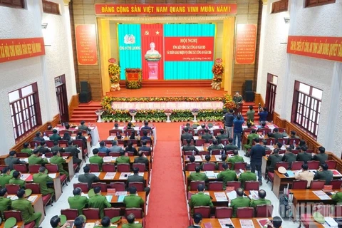 Quang cảnh hội nghị.