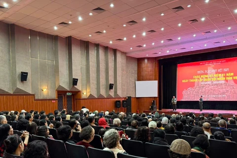 Viện Phim Việt Nam tổ chức chiếu phim chào mừng kỷ niệm 81 năm Ngày thành lập Quân đội nhân dân Việt Nam (22/12/1944-22/12/2025). (Ảnh VFI)