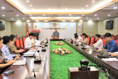 Họp tháo gỡ khó khăn, vướng mắc trong triển khai dự án tôn tạo và phát huy giá trị Khu di tích lịch sử Ngã ba Cò Nòi.