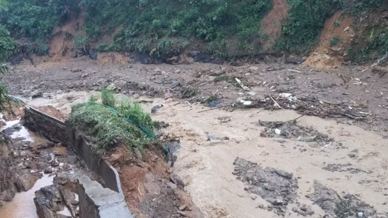 Thiên tai, mưa lũ luôn là mối đe dọa thường trực tại vùng núi Lào Cai.