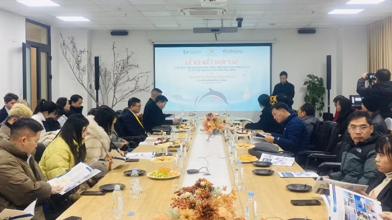 Toàn cảnh lễ ra mắt.