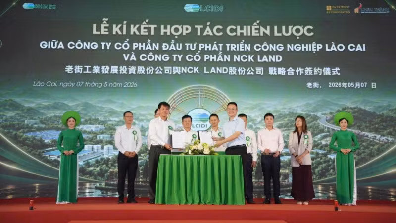 Ký kết hợp tác đầu tư tại cụm khu công nghiệp Thống Nhất 1, xã Gia Phú (Lào Cai) trong năm 2026.