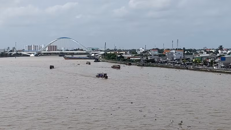 Một góc đô thị sông nước Cần Thơ.