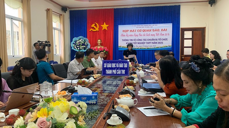 Sở Giáo dục và Đào tạo thành phố Cần Thơ thông tin về kỳ thi. img-2025-06-23-094746.jpg