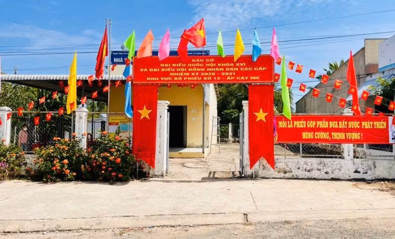 Các điểm bầu cử trên địa bàn tỉnh Tây Ninh đã sẵn sàng cho ngày hội lớn của toàn dân tộc