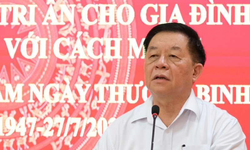Ủy viên Bộ Chính trị, Trưởng ban Tuyên giáo và Dân vận Trung ương phát biểu. z6841085663669-d42f2b578f471a33908116779fe45af8.jpg
