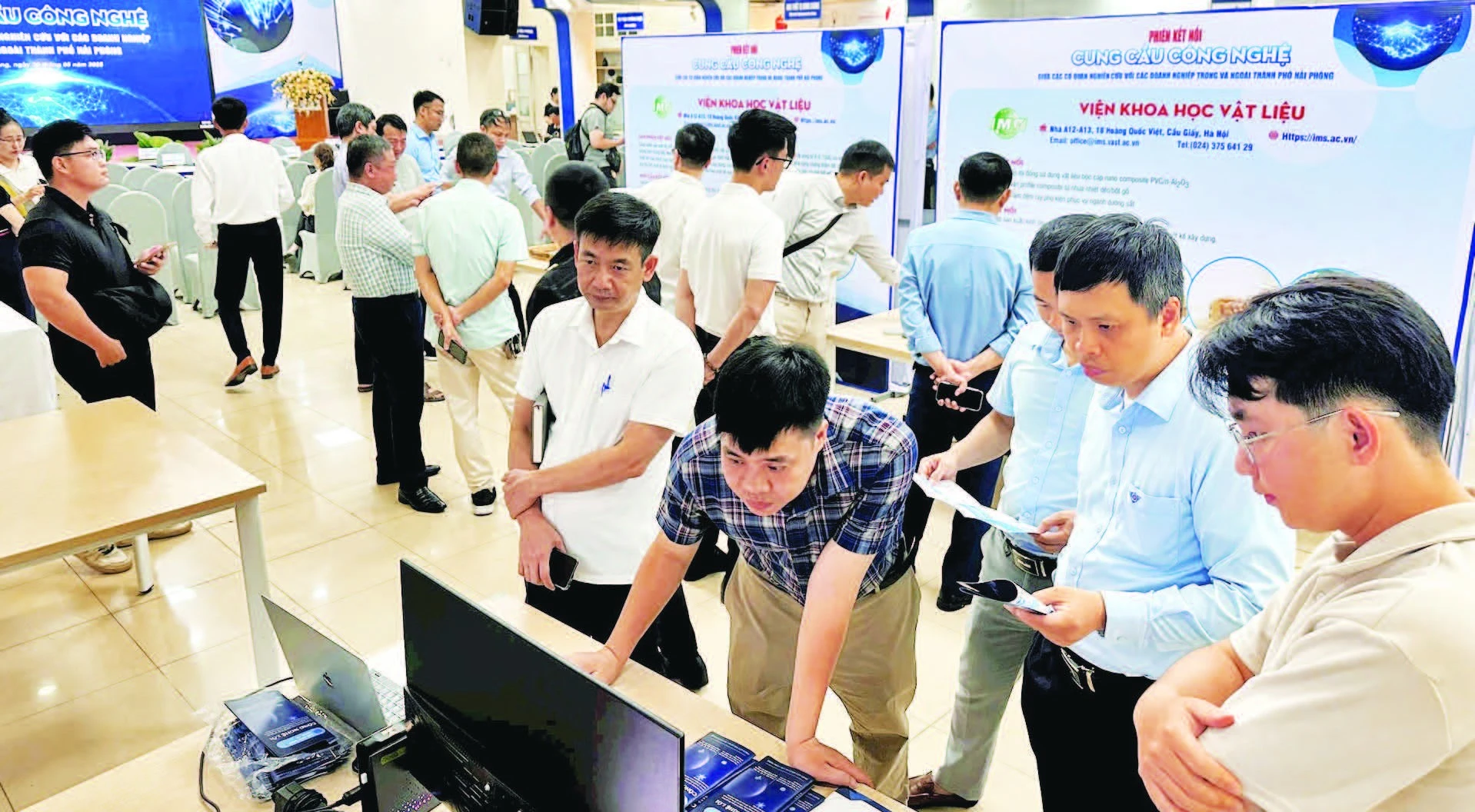 Kết nối cung-cầu giữa các doanh nghiệp trong lĩnh vực công nghệ số.
