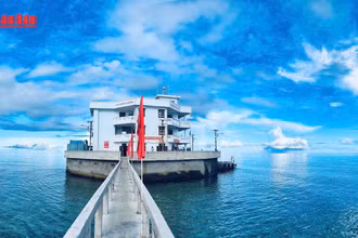 Ngày 20/5, Ban Tuyên giáo và Dân vận Trung ương thăm và làm việc tại huyện đảo Trường Sa, tỉnh Khánh Hòa