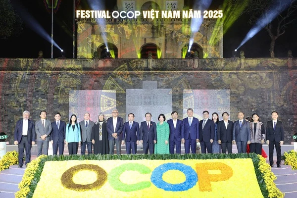 Khai mạc Festival OCOP Việt Nam năm 2025.