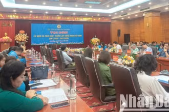 Quang cảnh Tọa đàm.