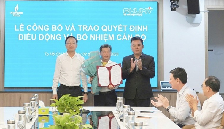 Đảng ủy PVFCCo luôn tạo điều kiện cho cán bộ có triển vọng, cán bộ trong diện được quy hoạch được rèn luyện thực tiễn.