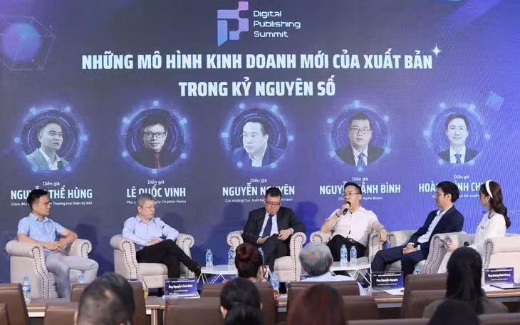 Diễn đàn xuất bản số từng diễn ra với sự tham gia của nhiều chuyên gia, doanh nghiệp công nghệ, nhà xuất bản và các đơn vị nội dung số.