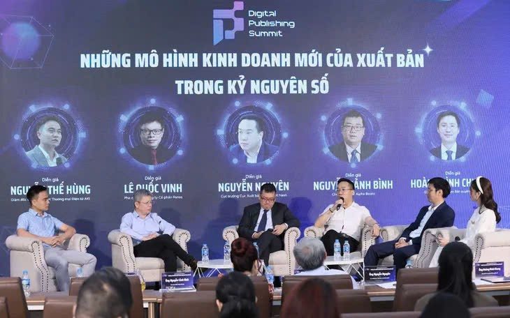 Diễn đàn xuất bản số từng diễn ra với sự tham gia của nhiều chuyên gia, doanh nghiệp công nghệ, nhà xuất bản và các đơn vị nội dung số.