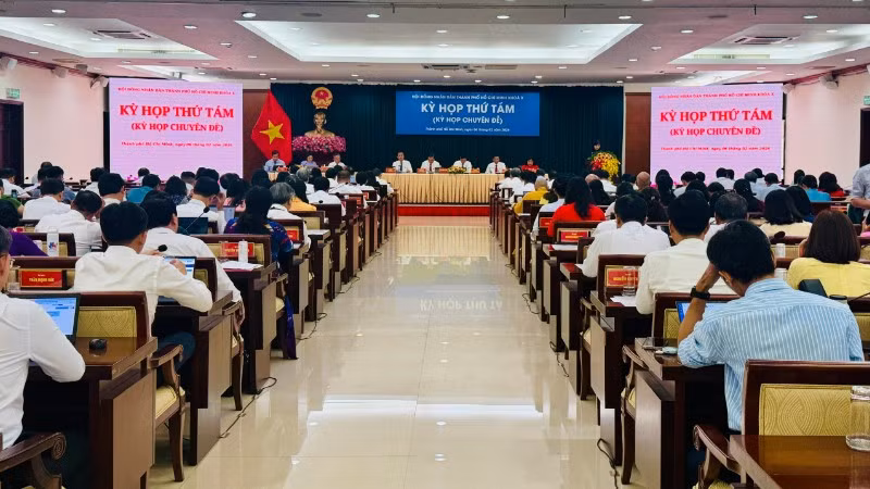 Kỳ họp thứ 8 (kỳ họp chuyên đề), Hội đồng nhân dân Thành phố Hồ Chí Minh khóa X.