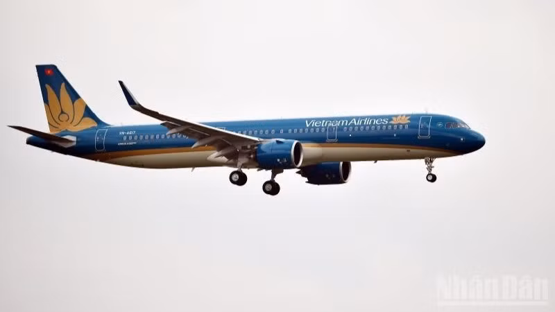 Từ ngày 1/12/2025, hãng hàng không Vietnam Airlines khai trương đường bay thẳng từ Hà Nội đến Cebu (Philippines) với tần suất 3 chuyến/tuần bằng máy bay Airbus A321.