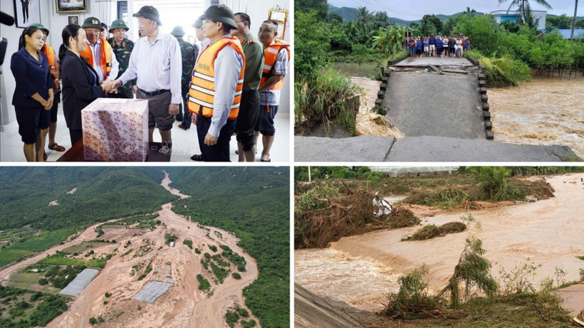 Tin nổi bật ngày 2/11: Tổng Bí thư Tô Lâm thăm người dân vùng lũ tại Huế; mưa lũ gây sập cầu dân sinh, sạt lở núi tại Quảng Ngãi