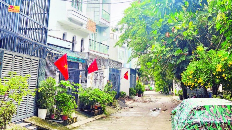 Nhiều khu phố trên địa bàn Thành phố Hồ Chí Minh, người dân đã lắp camera để góp phần bảo đảm an ninh cho khu vực. 