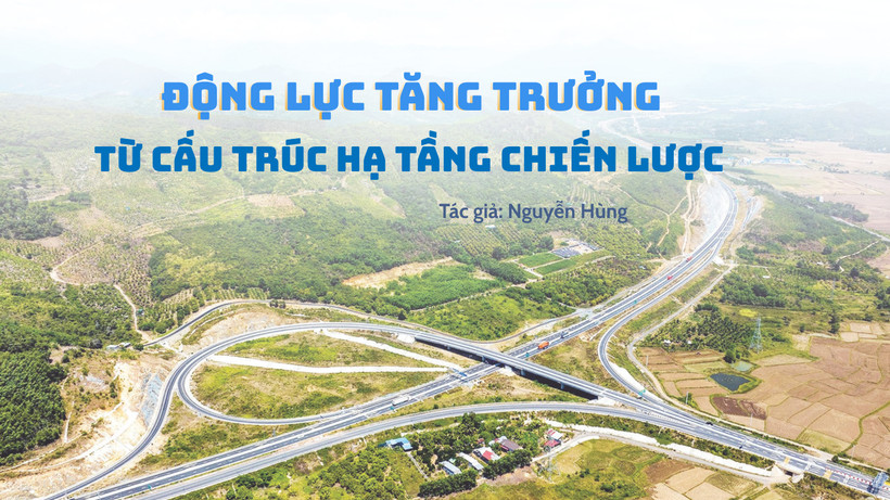Động lực tăng trưởng từ cấu trúc hạ tầng chiến lược 
