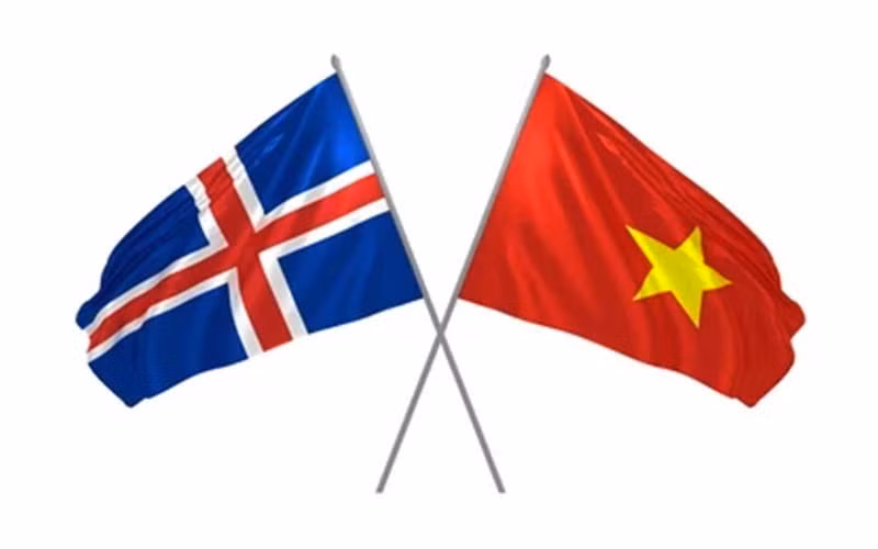 Điện mừng Quốc khánh Cộng hòa Iceland