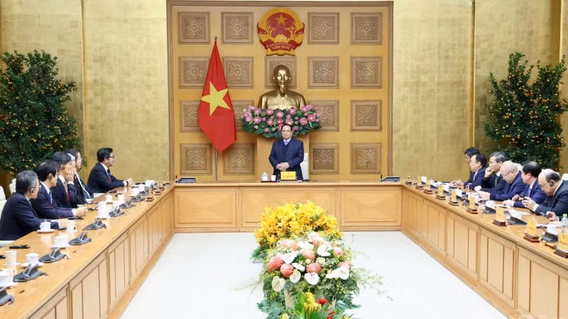 Doanh nghiệp Nhật Bản: “Cánh tay nối dài” thắt chặt tình hữu nghị và thúc đẩy phát triển bền vững Việt Nam-Nhật Bản.