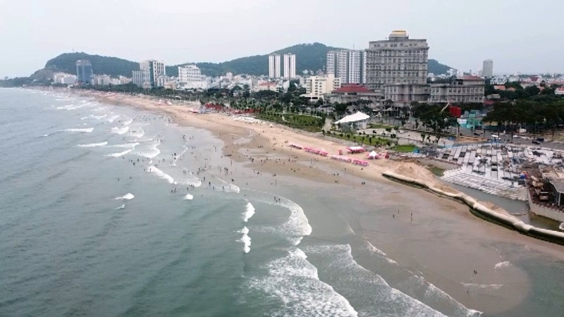 Toàn cảnh dự án Công viên Thùy Vân trước ngày khánh thành 