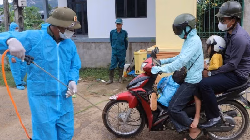 Công tác phòng chống dịch tại các địa phương trong tỉnh được triển khai quyết liệt.