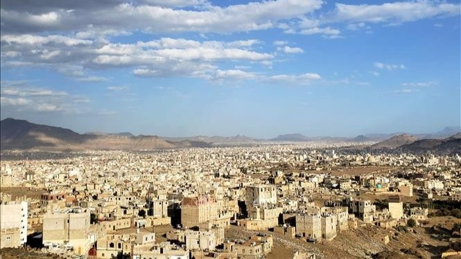 Toàn cảnh thủ đô Sanaa, Yemen. (Ảnh: THX/TTXVN)