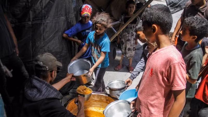 Cảnh tàn phá do xung đột tại Gaza. (Ảnh: THX/TTXVN)