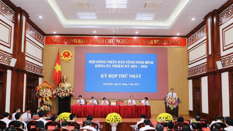 Các đại biểu dự hội nghị.
