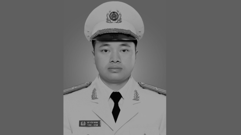 Thiếu tá Hà Văn Minh.