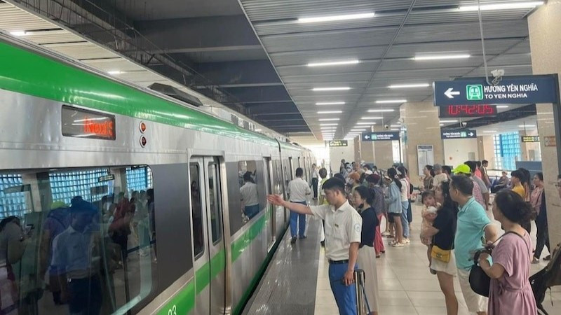 Các nhà ga tàu Cát Linh-Hà Đông sẽ được bổ sung các hạng mục phòng cháy chữa cháy để bảo đảm an toàn hơn.