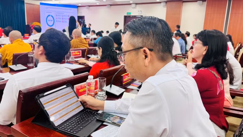 Việc triển khai phần mềm ứng dụng điều hành kỳ họp Hội đồng nhân dân cấp xã sẽ góp phần nâng cao hiệu quả hoạt động của Hội đồng nhân dân.