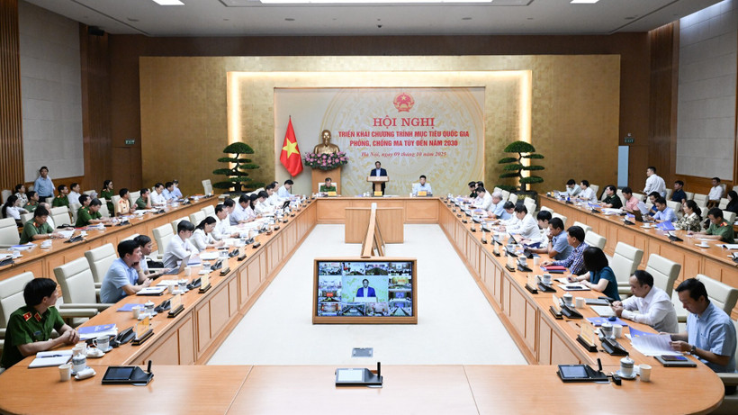Quang cảnh Hội nghị.